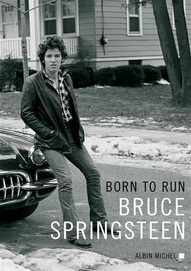 Bruce Springsteen: Born to Run poster