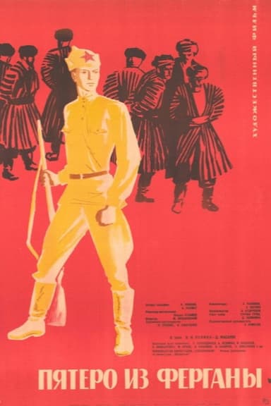 Five from Fergana poster