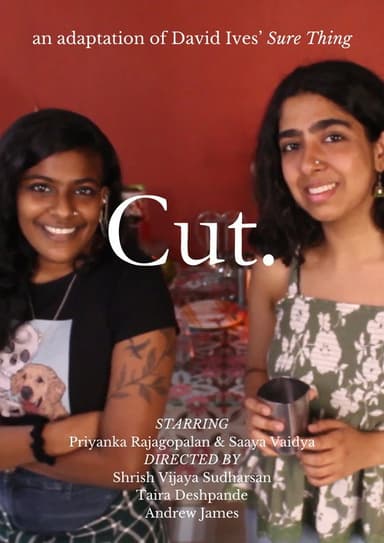 Cut. poster