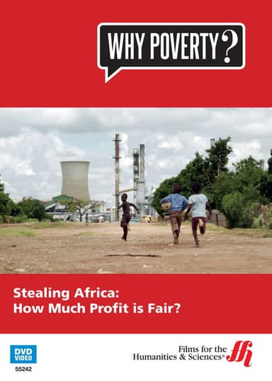 Stealing Africa poster