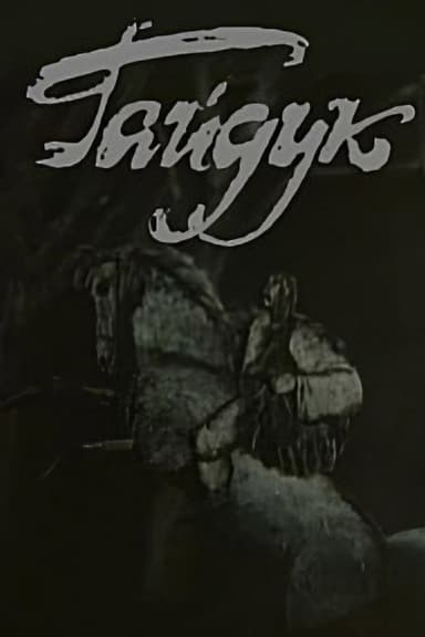 Heiduque poster