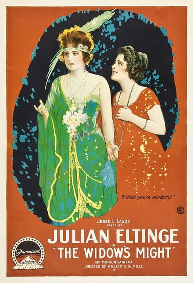 The Widow's Might poster