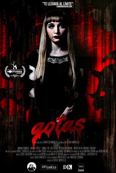 Gotas poster