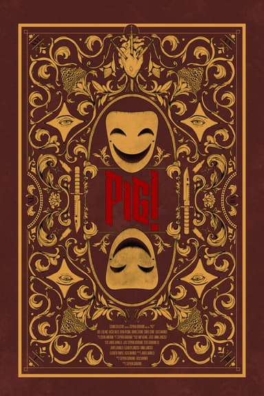 PIG! poster