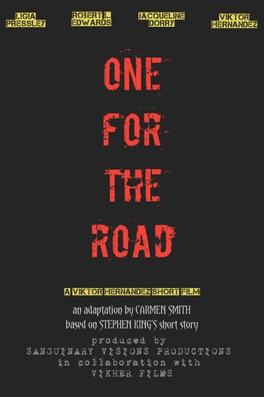 One For The Road poster