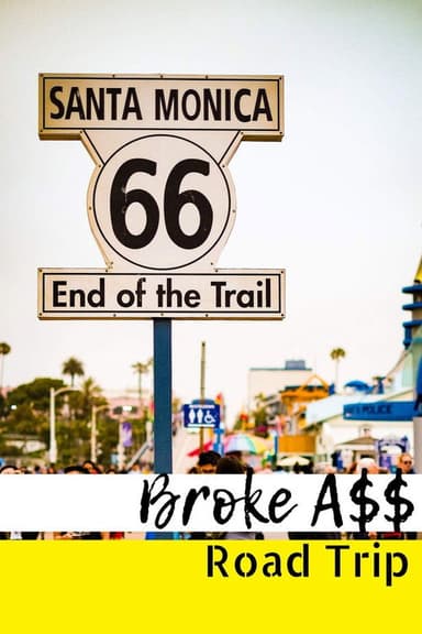 Broke A$$ Road Trip poster