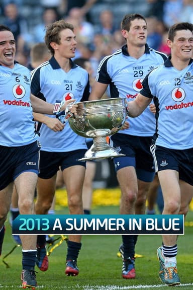 A Summer in Blue poster