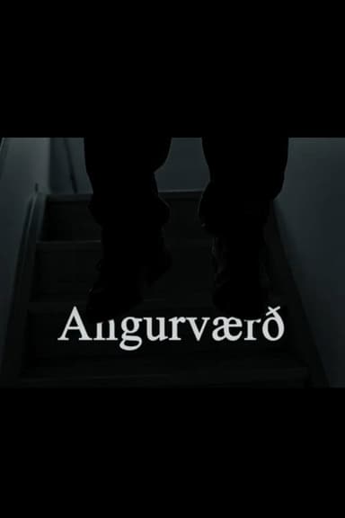 Angurværð poster