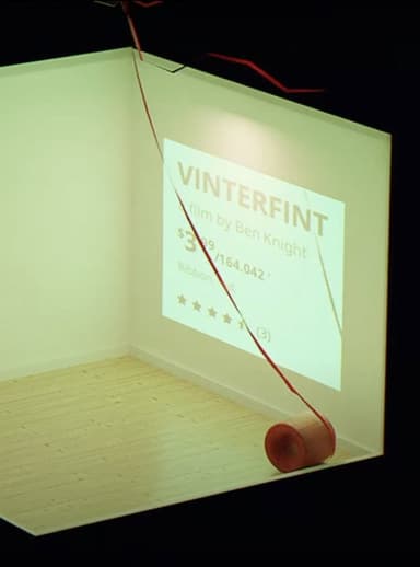 VINTERFINT poster