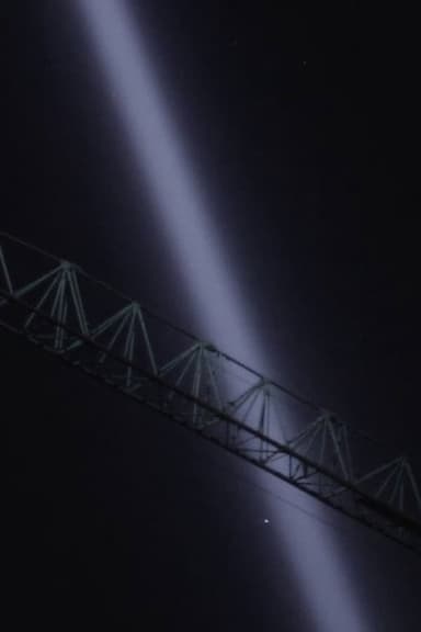 Anthony McCall: Crossing The Elbe poster