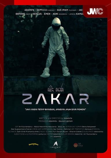 Zakar poster