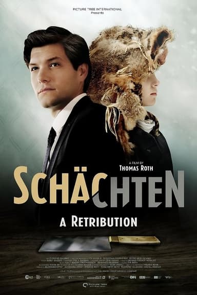 A Retribution poster