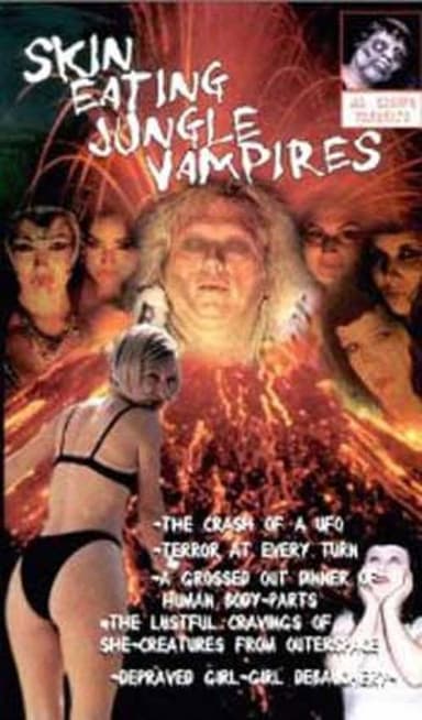 Skin Eating Jungle Vampires poster