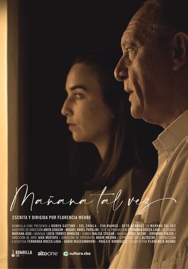 Mañana tal vez poster