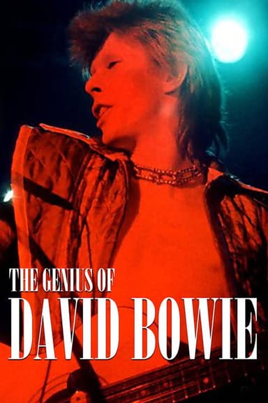 The Genius of David Bowie poster