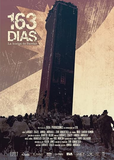 163 días: La Huelga de Bandas poster