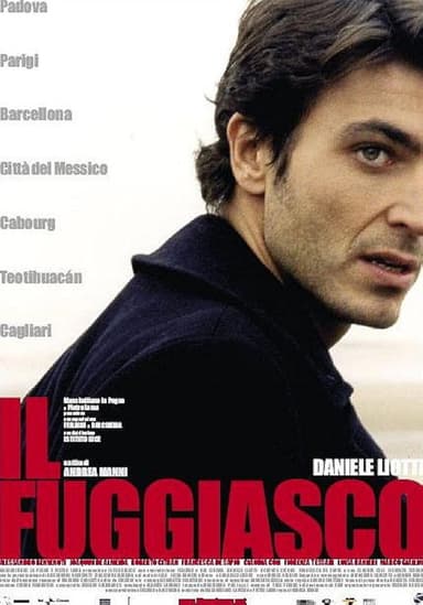 Il fuggiasco poster