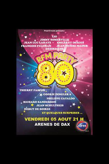 RFM Party 80 à Dax poster