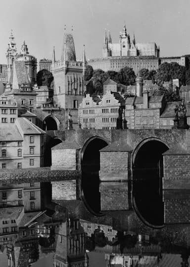 Prague Baroque poster