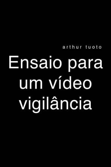 Essay for a Surveillance Video poster
