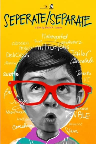 Seperate/Separate poster