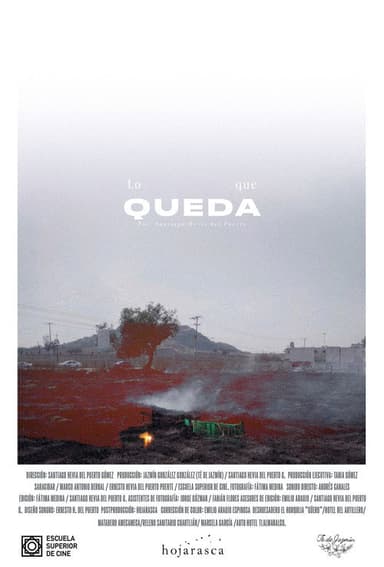 Lo que queda poster