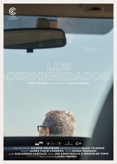 The Disinherited poster