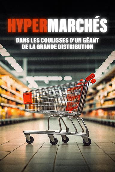 Hypermarches : dans les coulisses d'un geant de la grande distribution poster