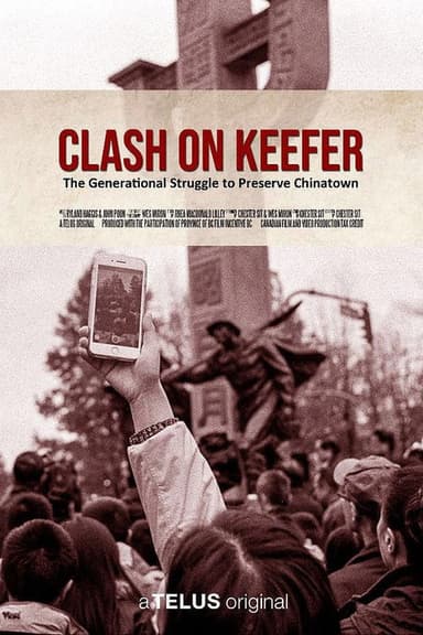 Clash on Keefer poster