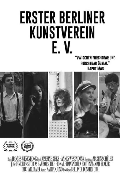 Berlin Art Society poster
