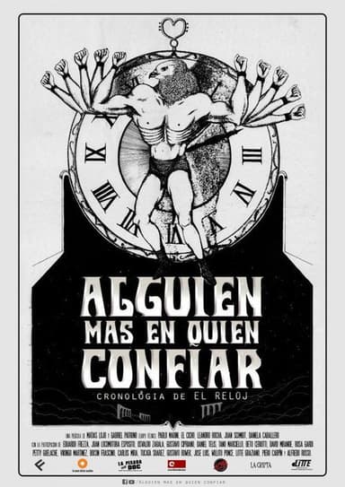 Alguien más en quien confiar poster