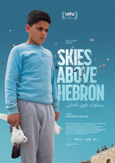 Skies Above Hebron poster