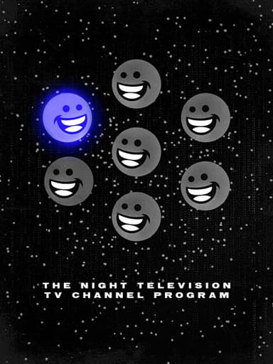 The Night Television TV Channel Program poster