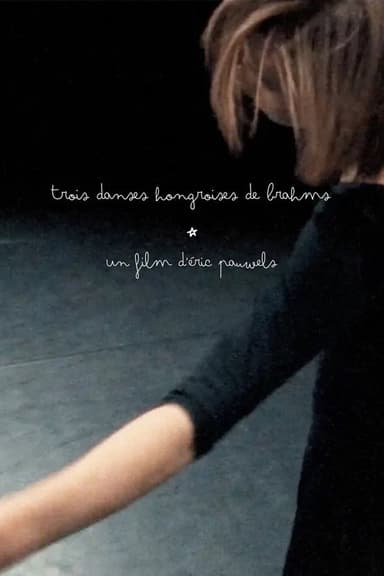 Trois danses hongroises de Brahms poster