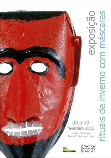 Rituais de Inverno com Máscaras poster