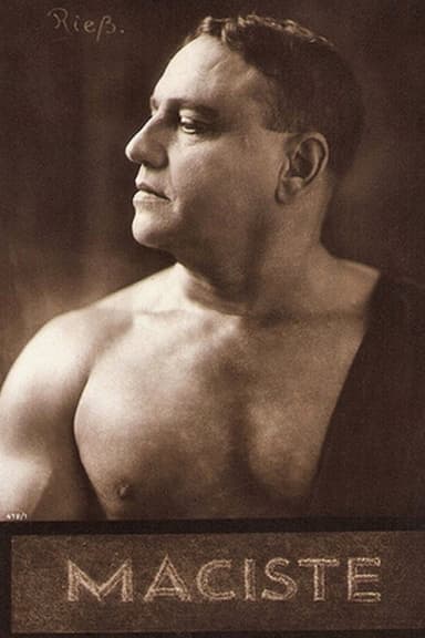 Maciste poliziotto poster