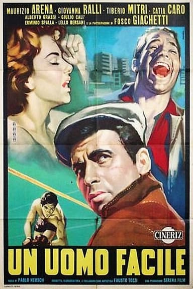Un uomo facile poster