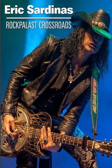 Eric Sardinas Crossroads 2008 poster