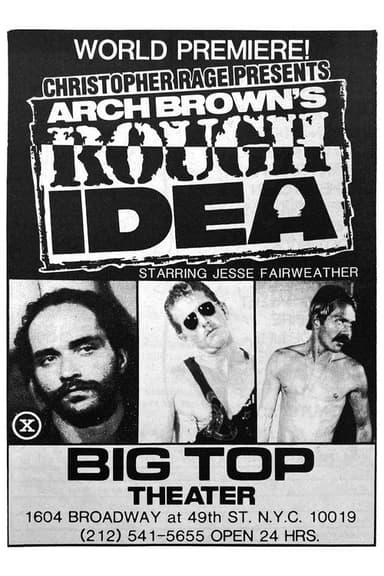 Rough Idea poster