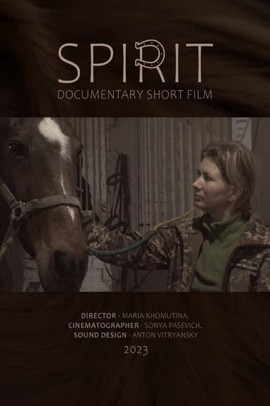 Spirit poster