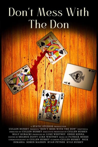 Don't Mess With The Don poster