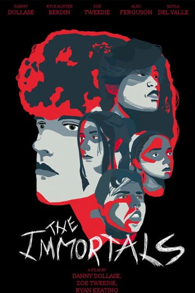 The Immortals poster
