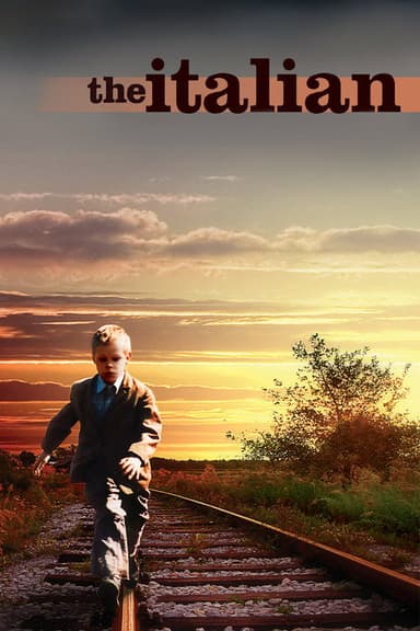 The Italian poster