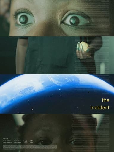 Not Alone: The Incident poster