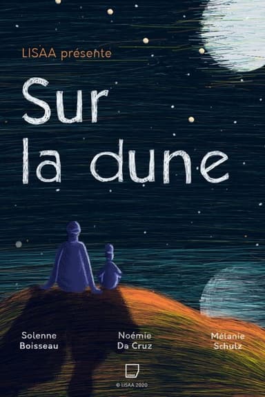 Sur la dune poster