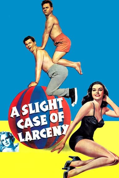 A Slight Case of Larceny poster