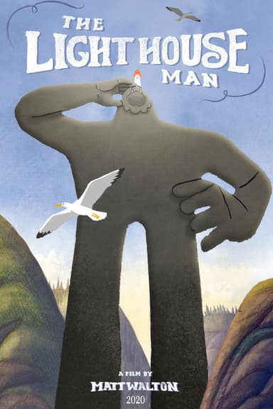 The Lighthouse Man poster