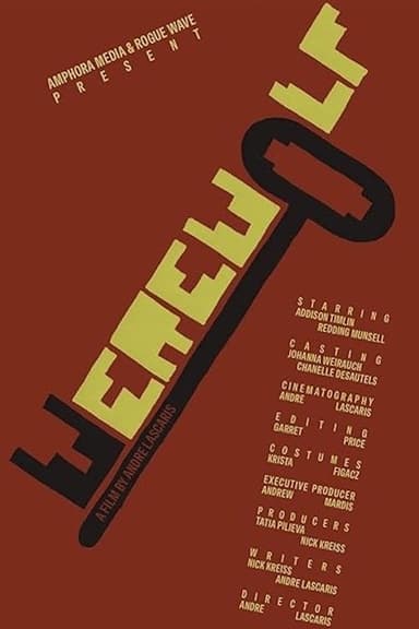 Werewolf poster