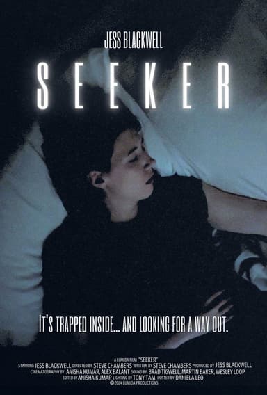 Seeker poster