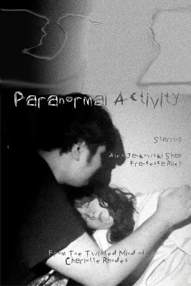 Paranormal Activity poster